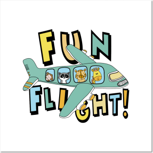 Fun Flight Posters and Art